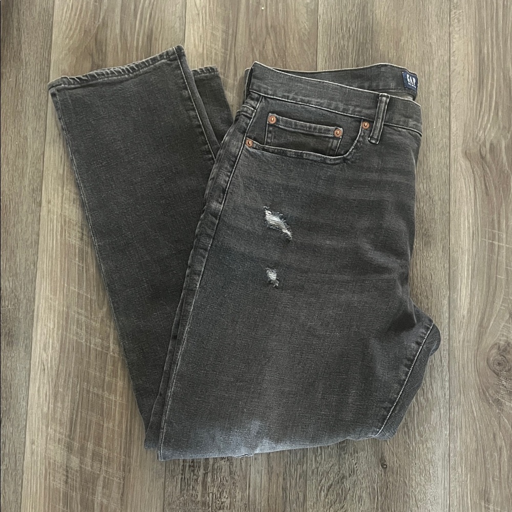 Gap straight taper jeans